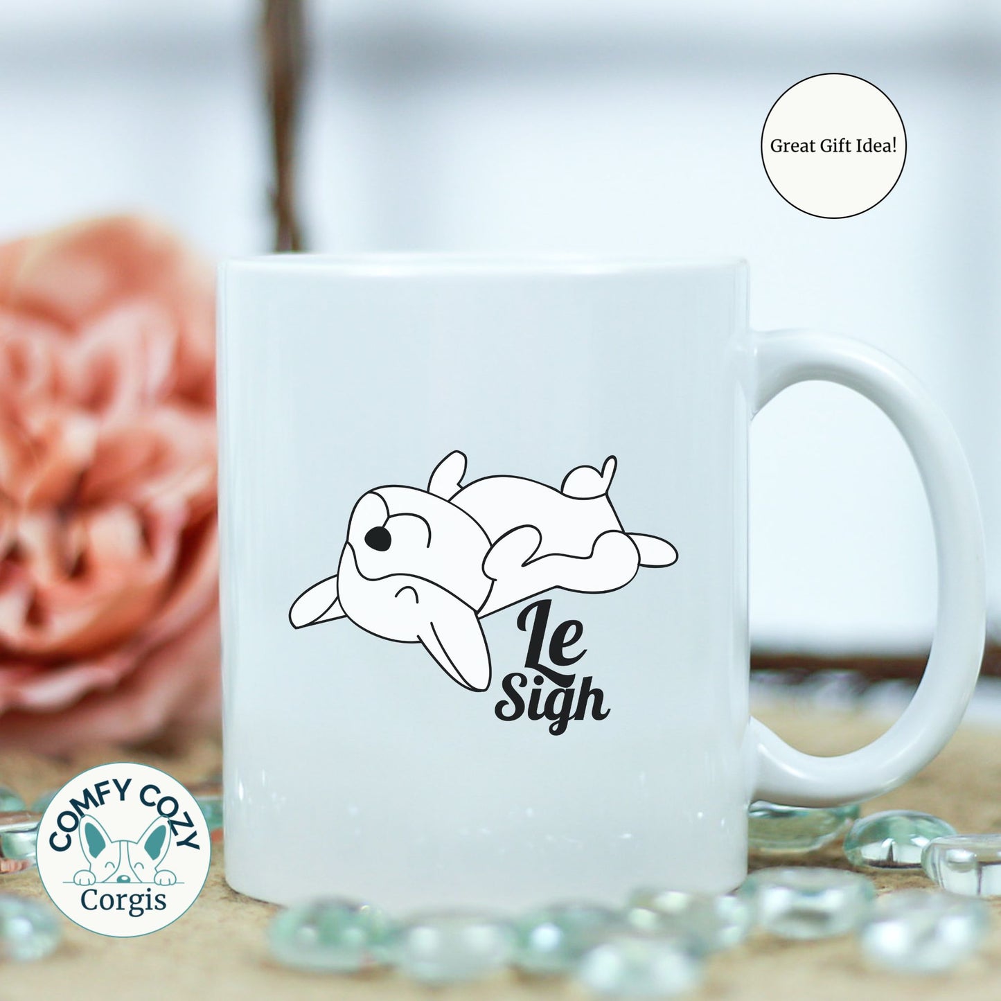 Corgi Mug - Le Sigh