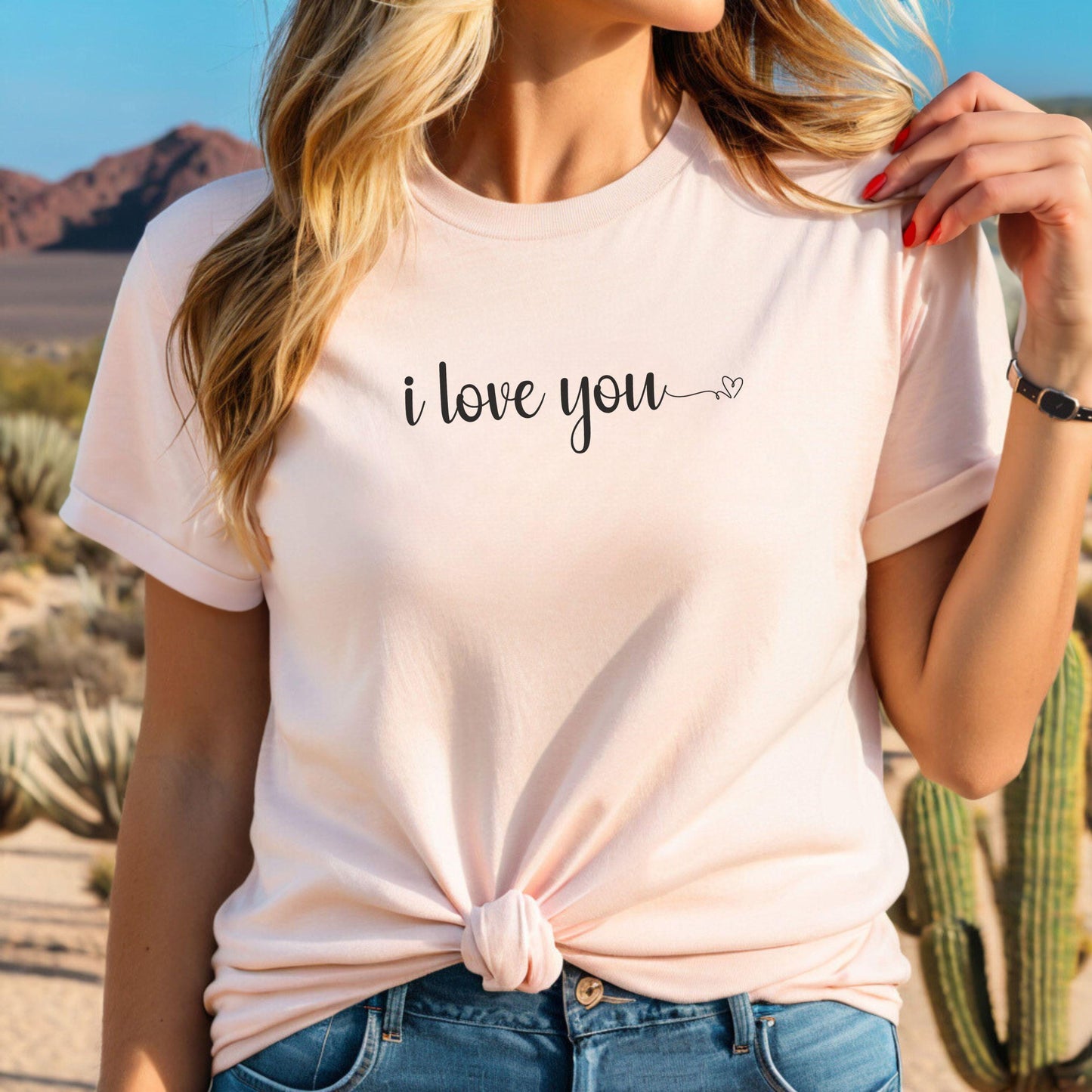 I Love You TShirt - Valenetine's Day Shirt - Love Tee