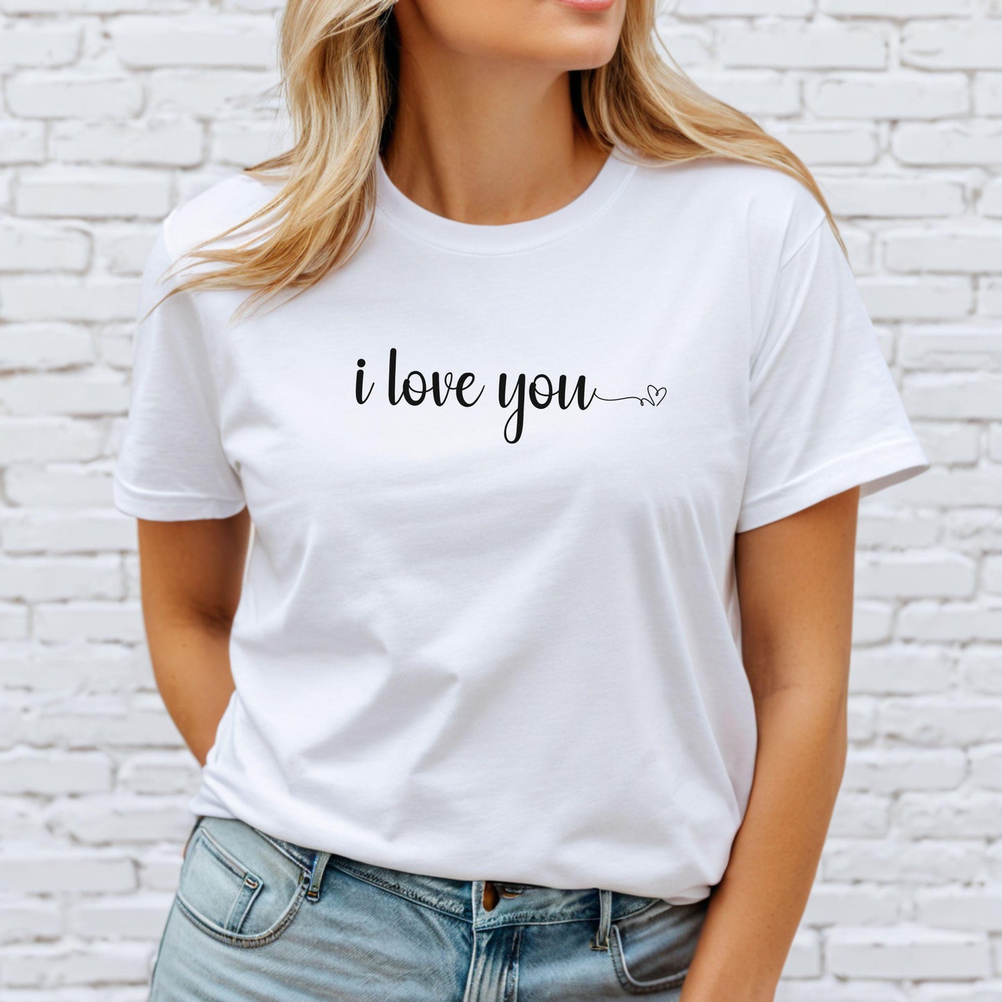 I Love You TShirt - Valenetine's Day Shirt - Love Tee