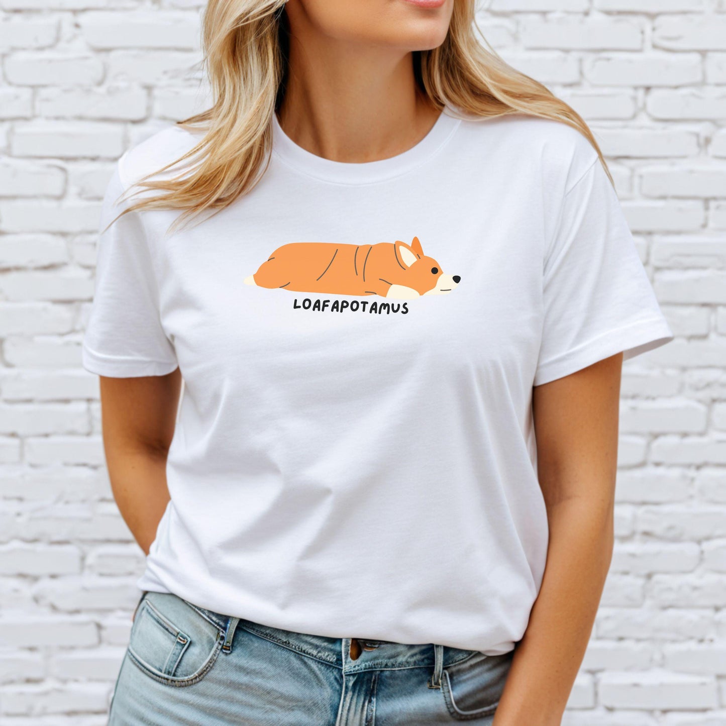 Cute Corgi T-Shirt - Great gift for Dog Lovers