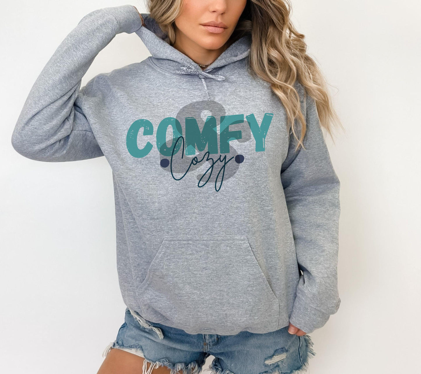 Comfy & Cozy Hoodie - Perfect Sweatshirt for Lounging