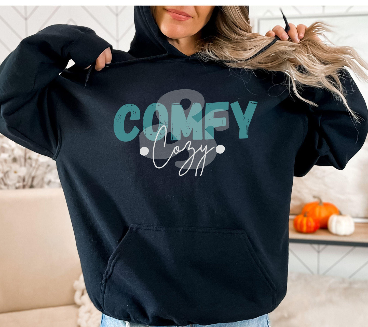 Comfy & Cozy Hoodie - Perfect Sweatshirt for Lounging