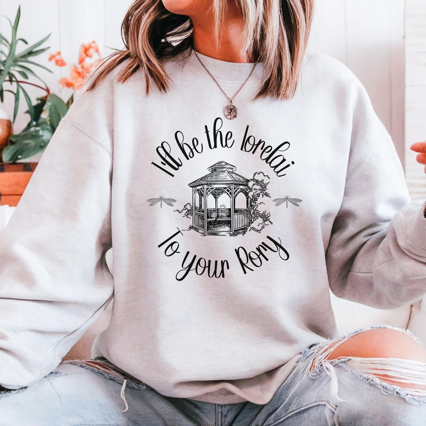 Cozy Themed Sweatshirt - Stars Hollow Gifts