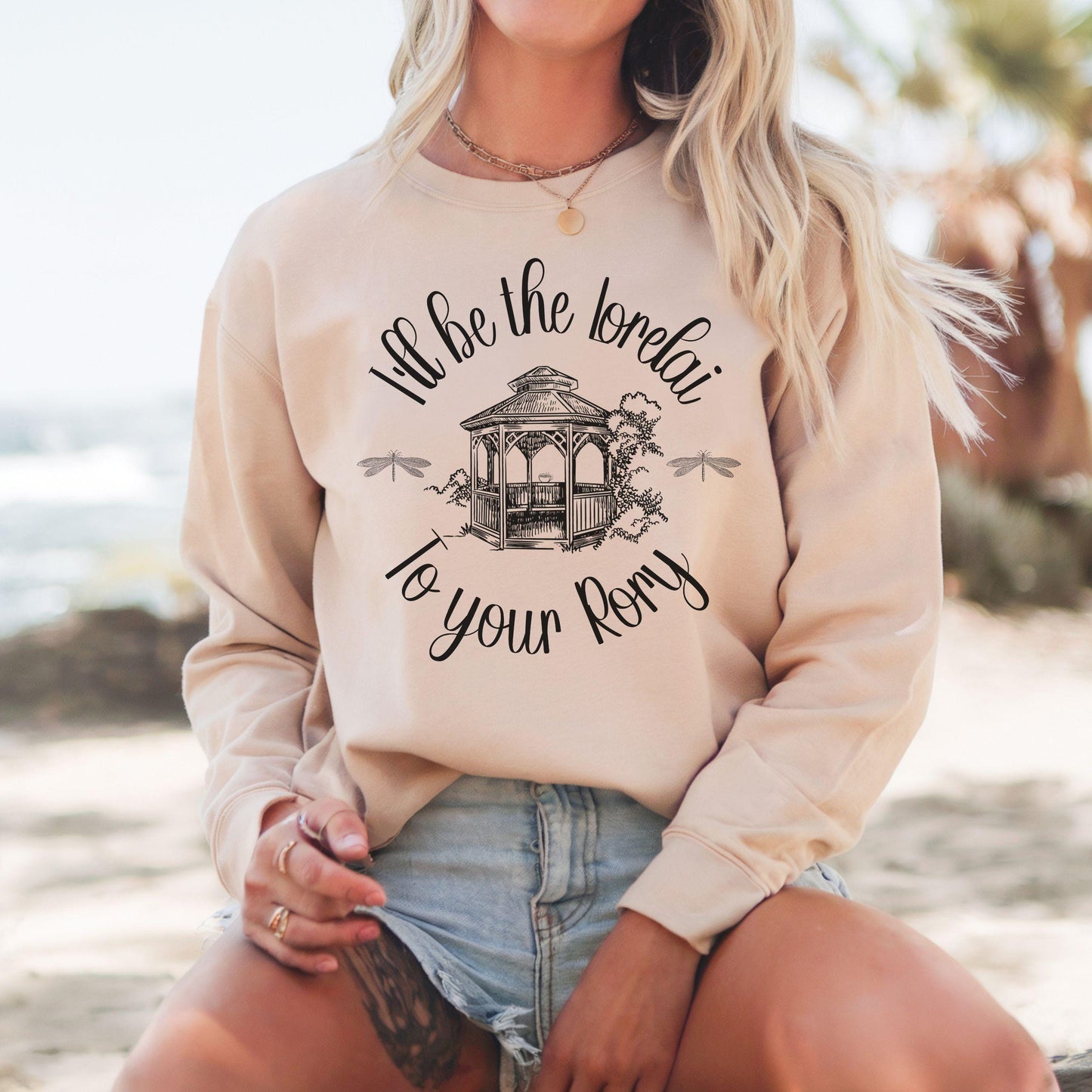 Cozy Themed Sweatshirt - Stars Hollow Gifts