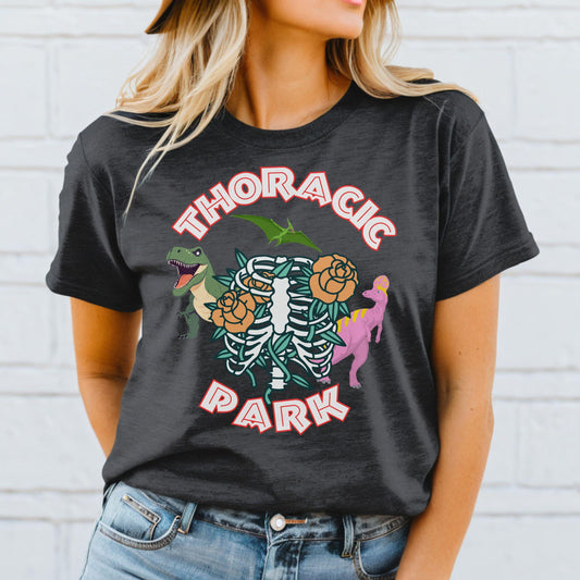 Thoracic Park T-Shirt - Funny Graphic Tee