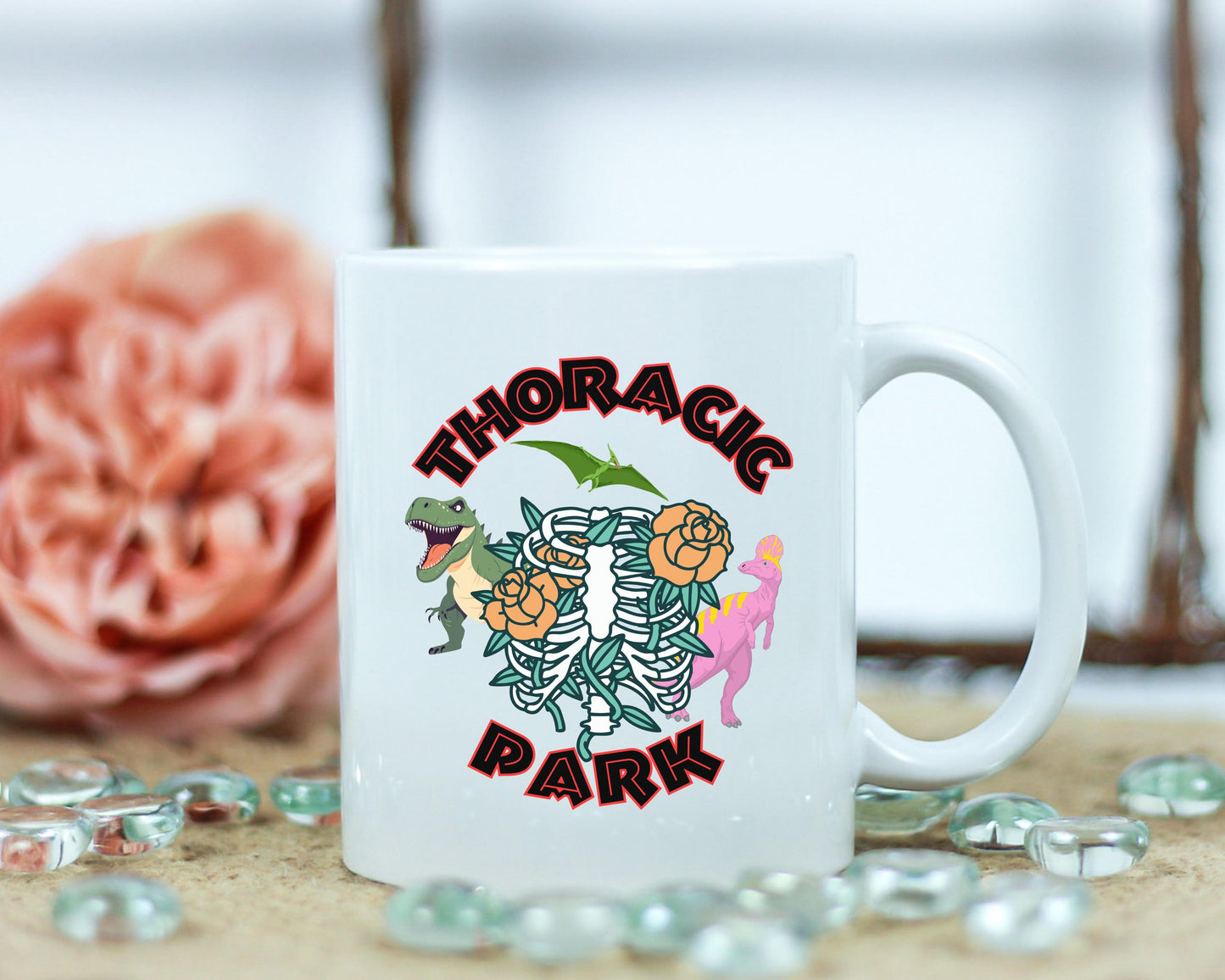 Thoracic Park Mug - Great for coffee and tea lovers