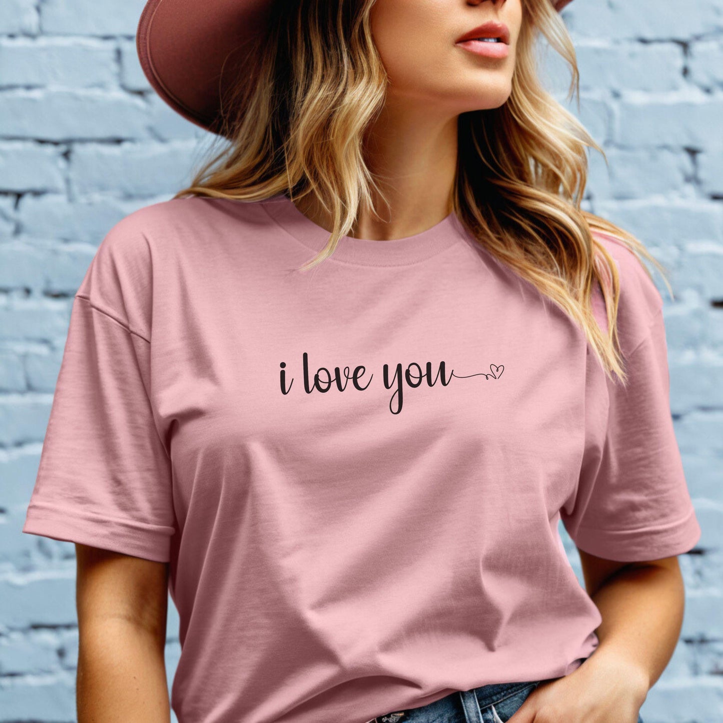 I Love You TShirt - Valenetine's Day Shirt - Love Tee