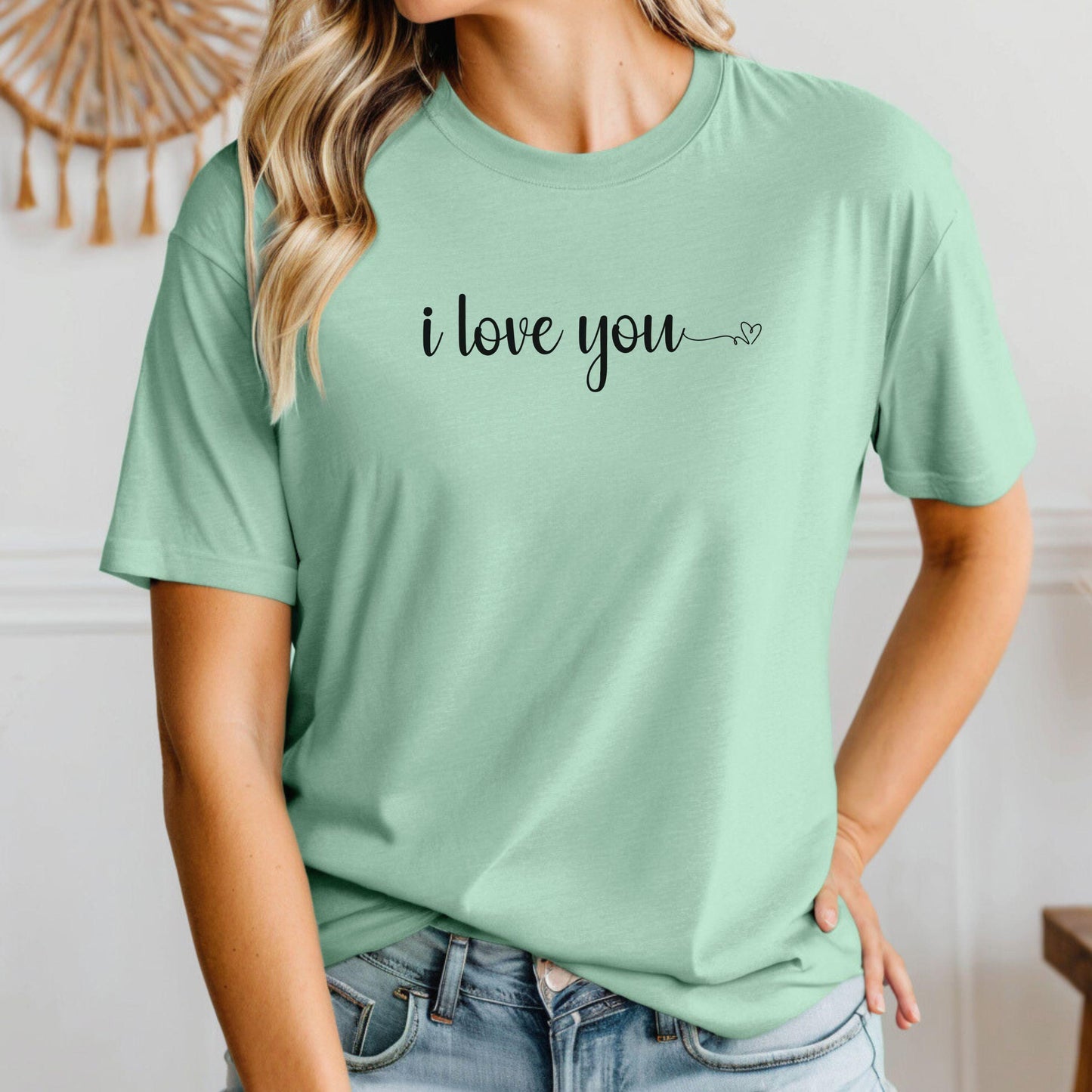 I Love You TShirt - Valenetine's Day Shirt - Love Tee