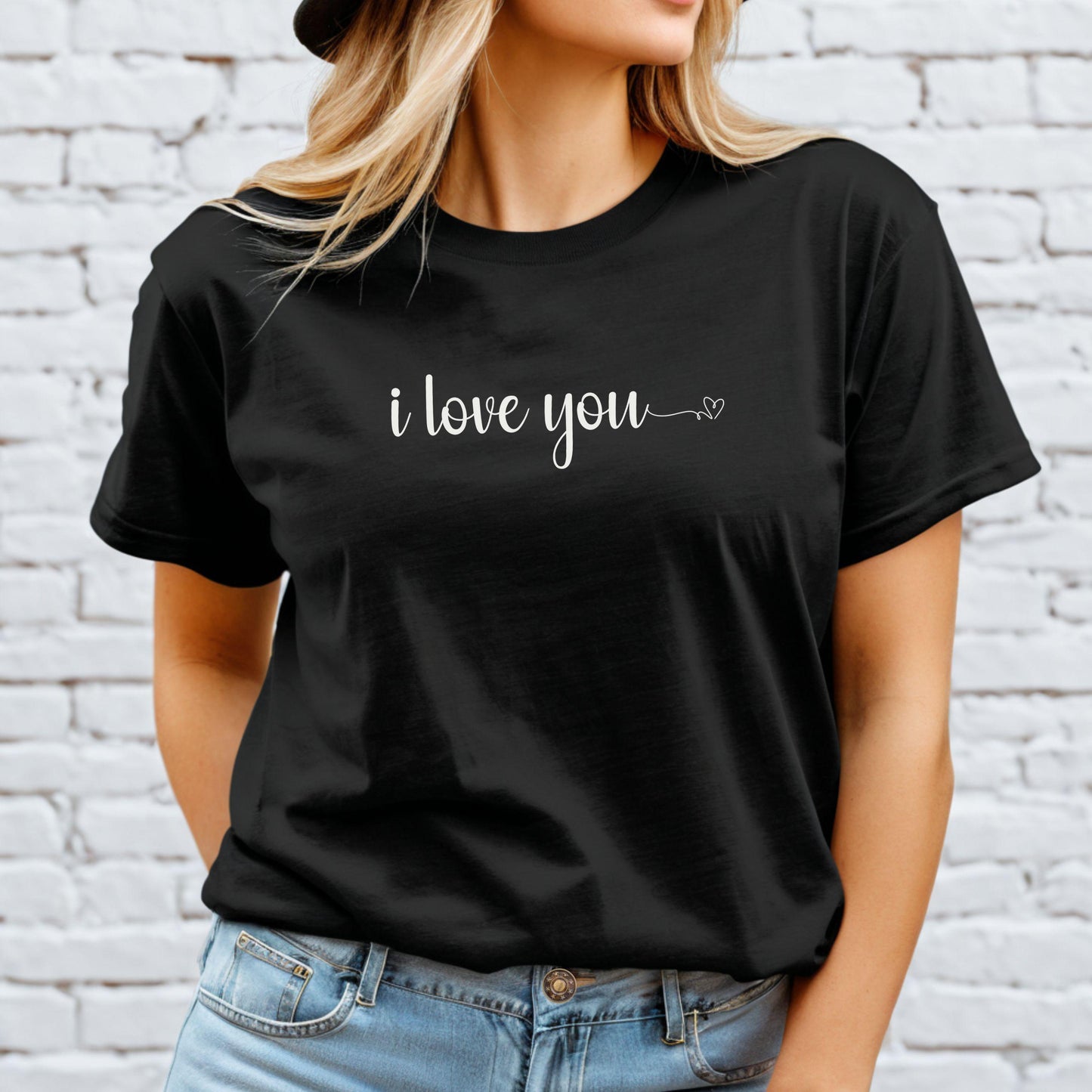 I Love You TShirt - Valenetine's Day Shirt - Love Tee