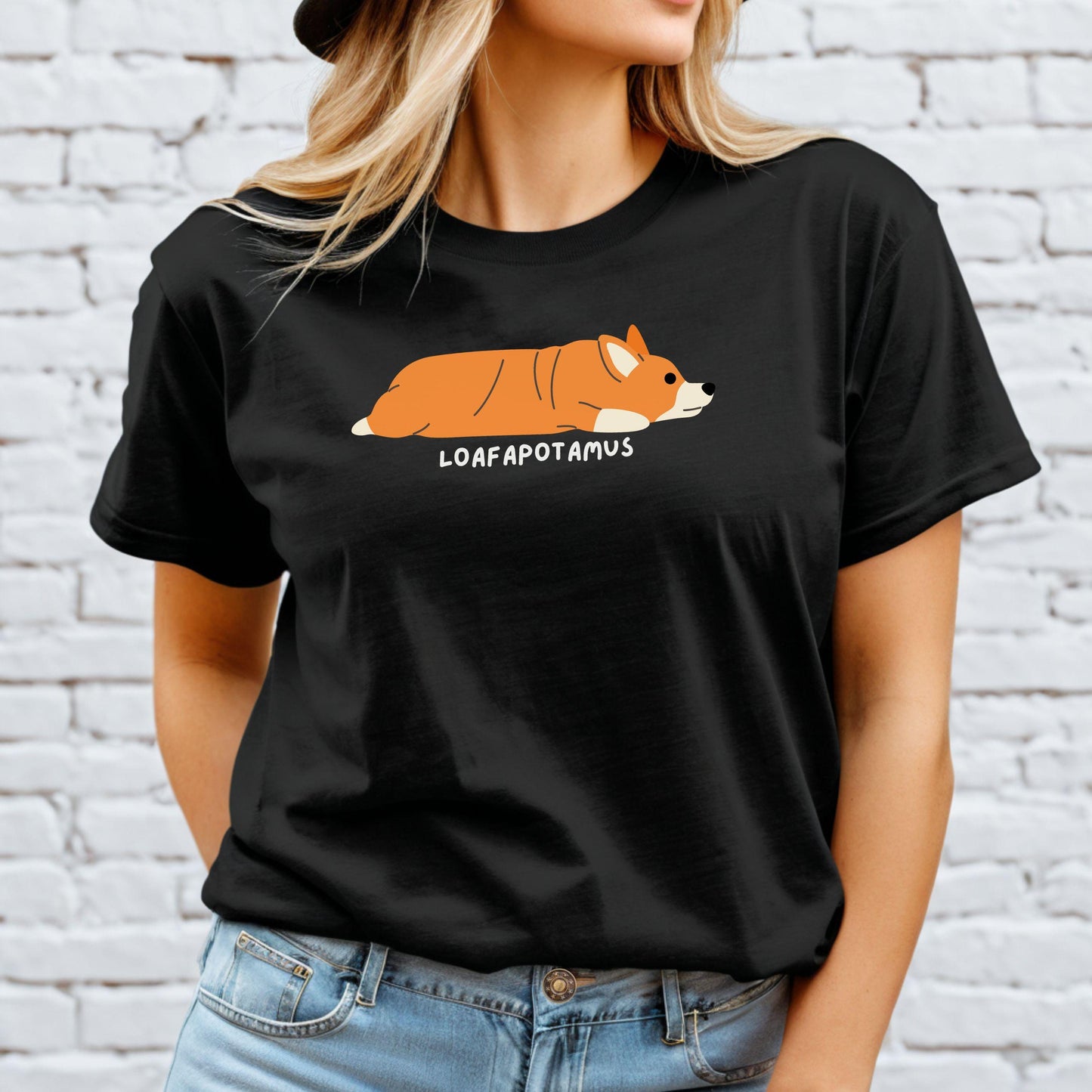 Cute Corgi T-Shirt - Great gift for Dog Lovers