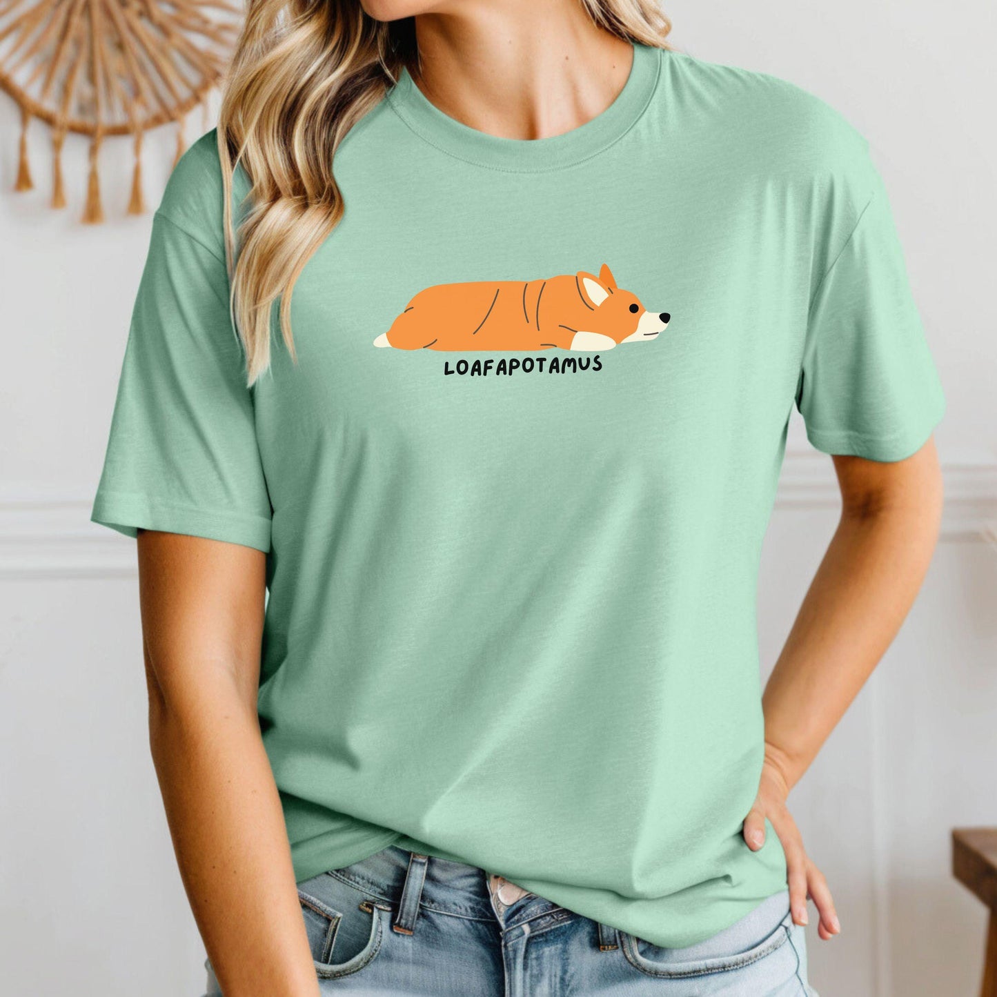 Cute Corgi T-Shirt - Great gift for Dog Lovers