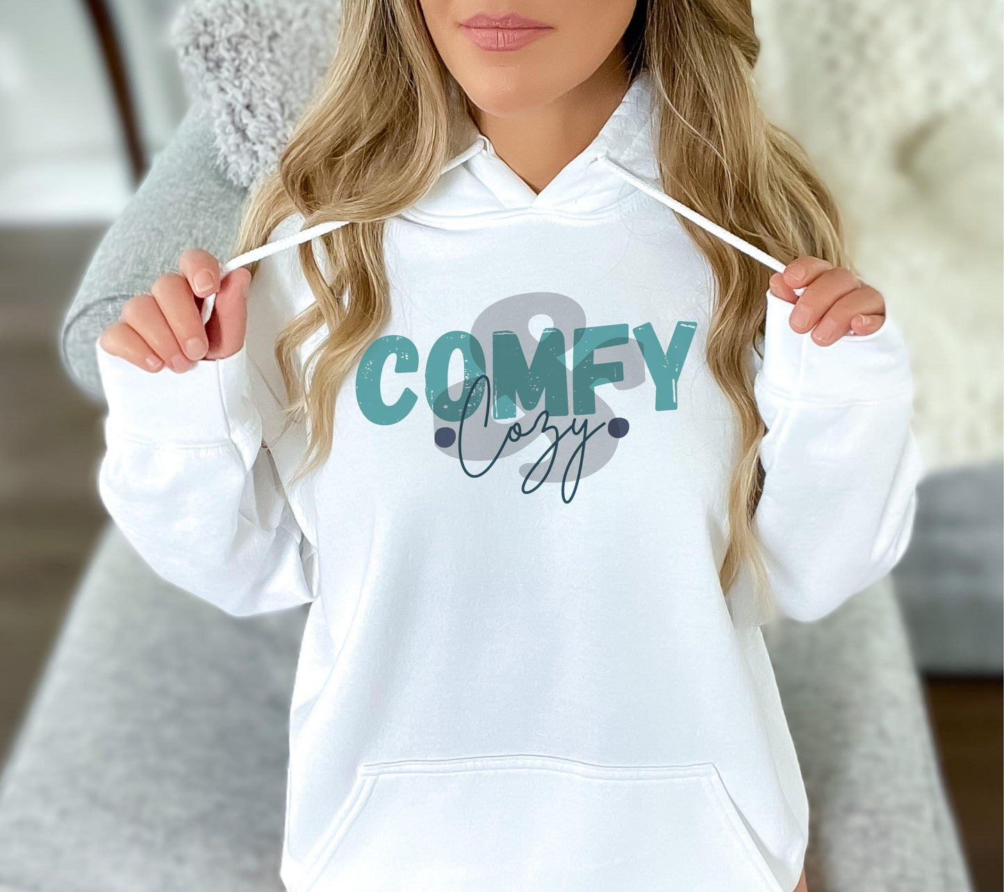 Comfy & Cozy Hoodie - Perfect Sweatshirt for Lounging