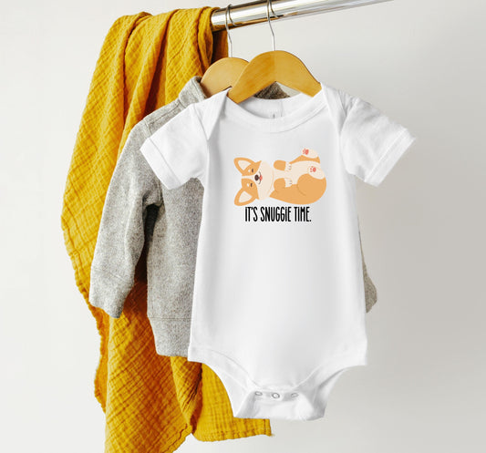 “It’s Snuggie Time” Baby Onsie/Bodysuit