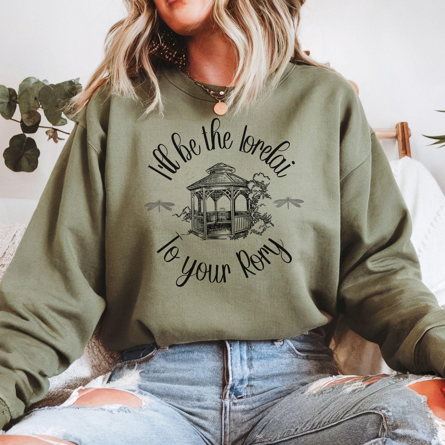 Cozy Themed Sweatshirt - Stars Hollow Gifts