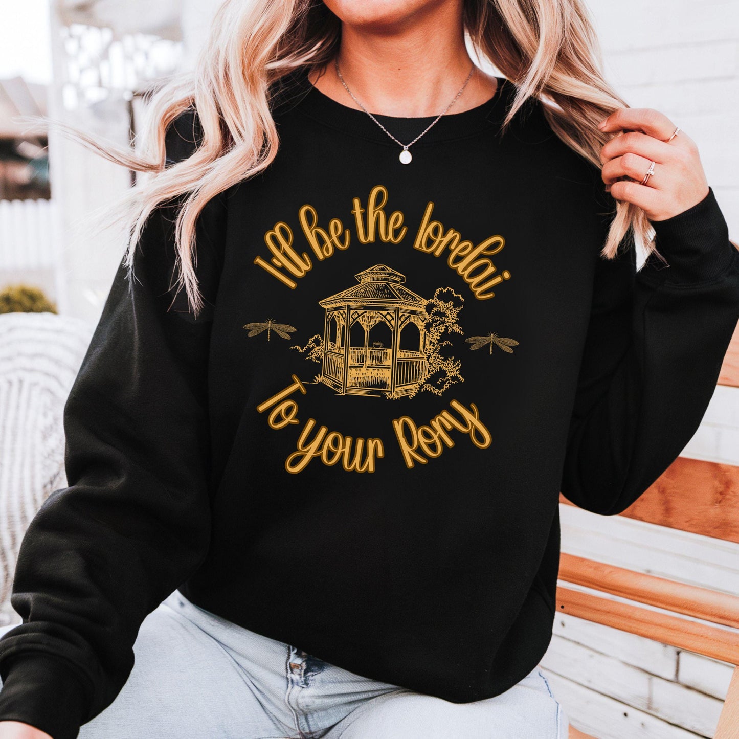 Cozy Themed Sweatshirt - Stars Hollow Gifts