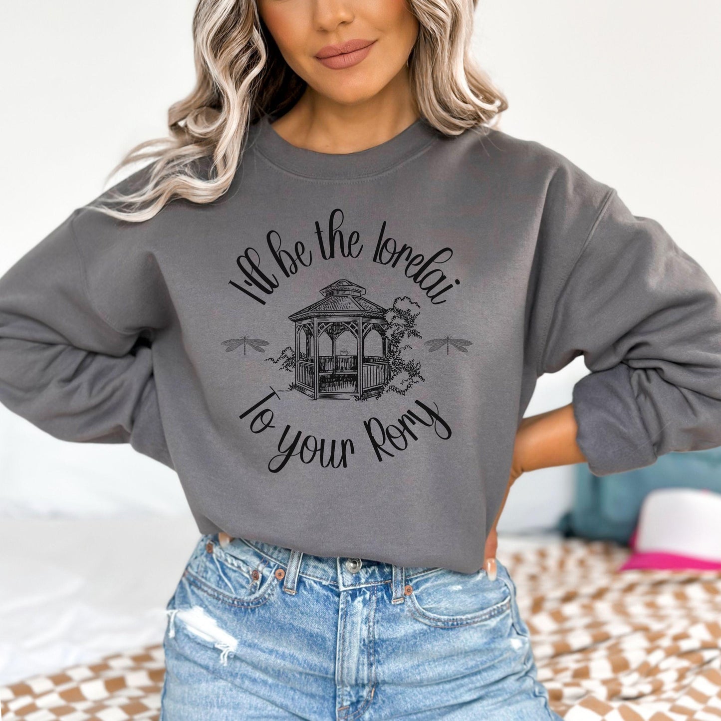 Cozy Themed Sweatshirt - Stars Hollow Gifts