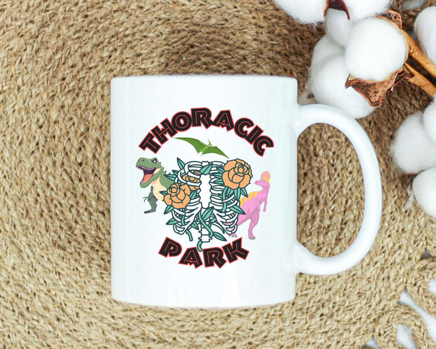 Thoracic Park Mug - Great for coffee and tea lovers