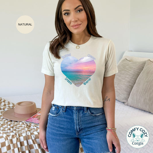 Sunset Graphic Shirt for girls trip, Gift for Sunset Lover, Vacay Mode Shirt