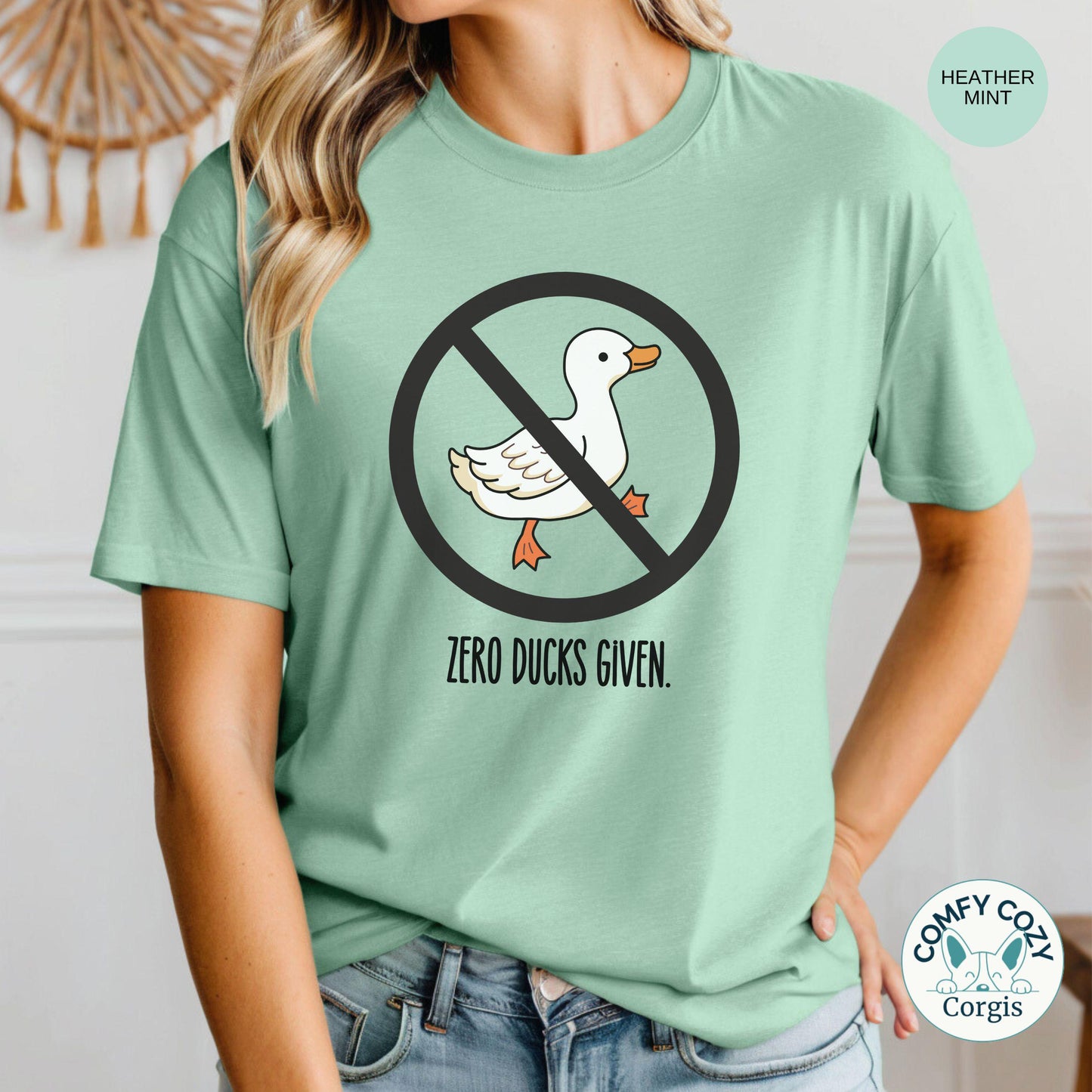 Zero Ducks Given - Funny T-Shirt for any occasion