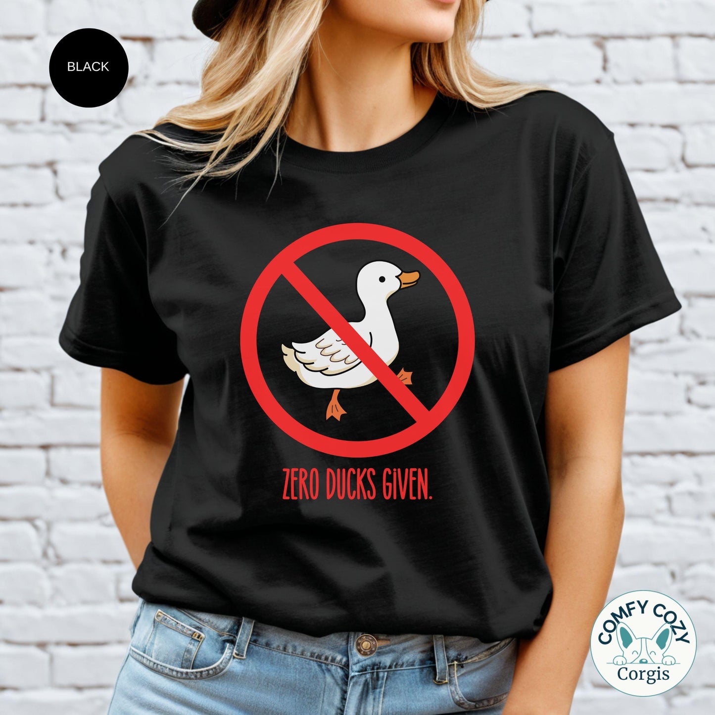 Zero Ducks Given - Funny T-Shirt for any occasion