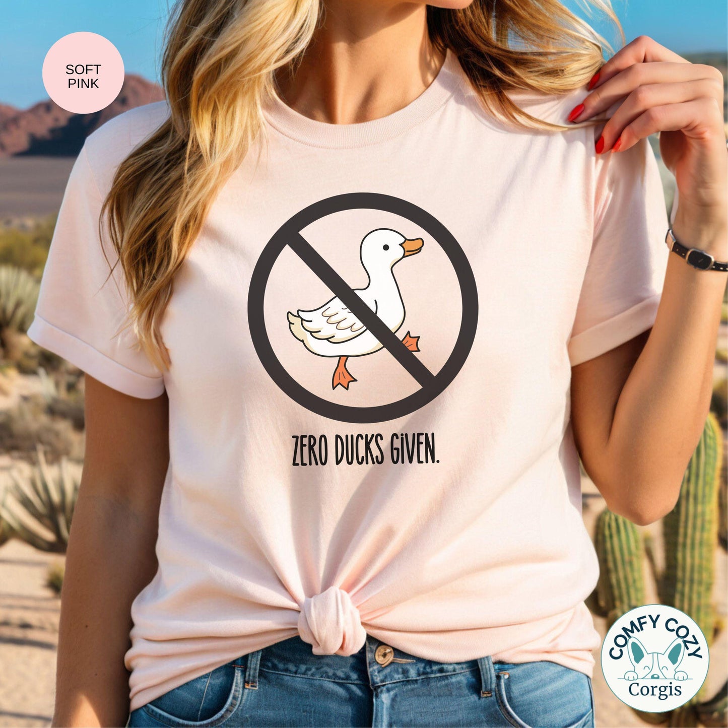 Zero Ducks Given - Funny T-Shirt for any occasion