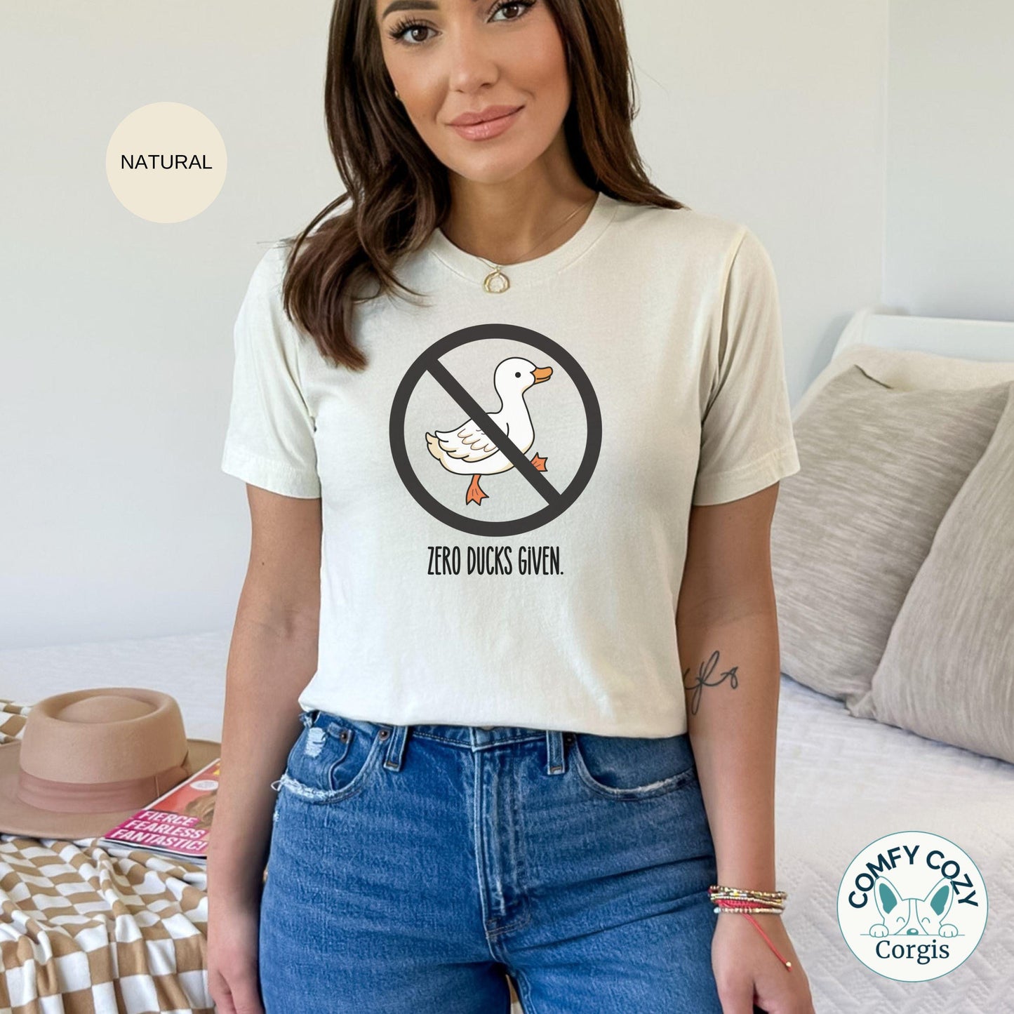 Zero Ducks Given - Funny T-Shirt for any occasion