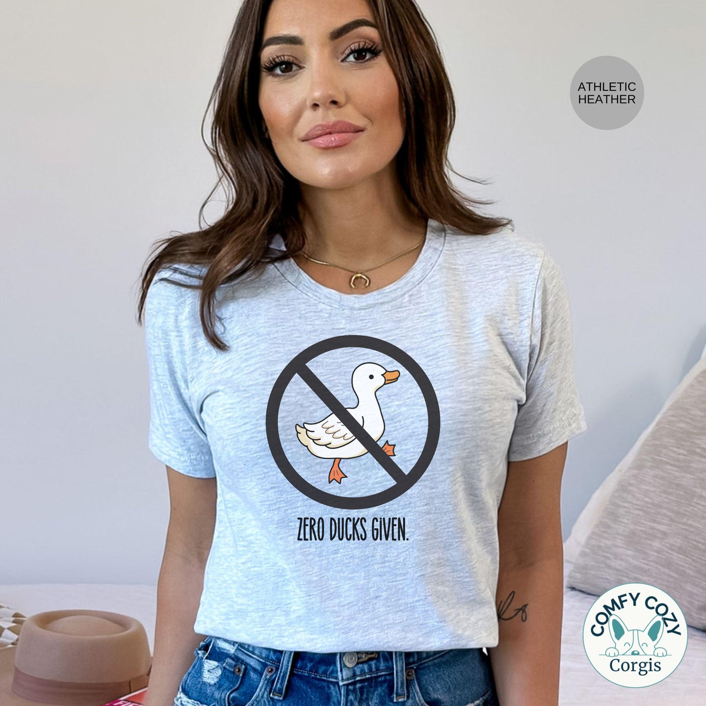 Zero Ducks Given - Funny T-Shirt for any occasion