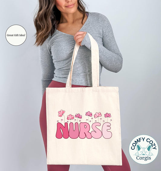 Nurse Tote Bag, Perfect Gift for Nurses, Healthcare Professionals